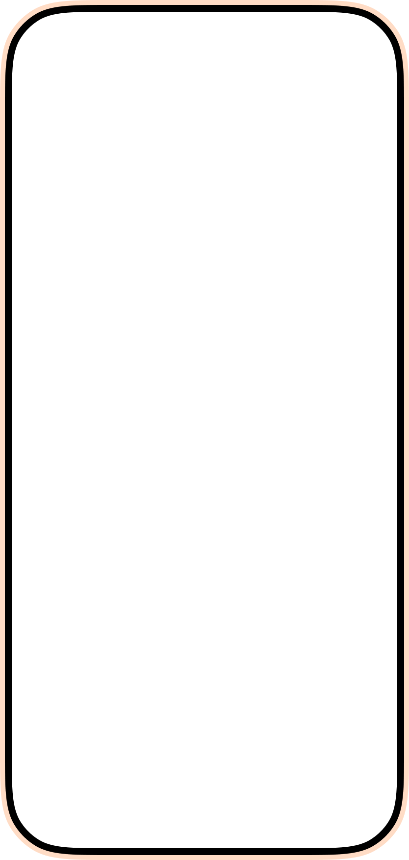 iPhone Frame